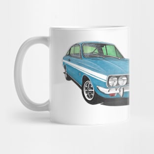 Geo3Doodles Sunbeam Rapier H120 Doodle Mug